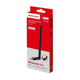 Mercusys MA550H Adaptador Bluetooth 5.4 USB, Antena Externa, Compatible Windows 11/10/8.1/7