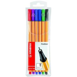 Rotulador Fibra Stabilo Point 88 Estuche De 6 Precio: 6.50000021. SKU: B1BRGYCL5Y