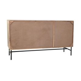 Buffet Moderno DKD Home Decor Marron Negro 40 x 81 x 142 cm