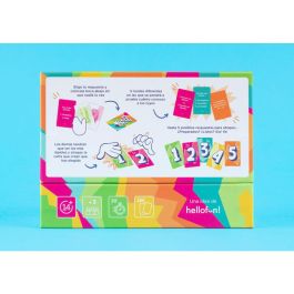 HELLOFUN! Got Ya! Juego de Mesa en Español para +14 años, +3 Jugadores. Adivina Respuestas de tus Amigos