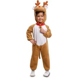 My Other Me Disfraz de Reno Marrón para Niños, Talla 7-9 Años, Fabricado en 100% Poliéster My Other Me Disfraz de Reno Marrón para Niños, Talla 7-9 Años, Fabricado en 100% Poliéster