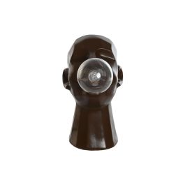 Decoracion Luminosa Moderno DKD Home Decor Marron Oscuro 16 x 28 x 28 cm (2 Unidades) Decoracion Luminosa Moderno DKD Home Decor Marron Oscuro 16 x 28 x 28 cm (2 Unidades)