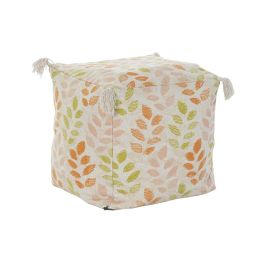 Cojin Suelo Shabby DKD Home Decor Multicolor Beige 40 x 40 x 40 cm Precio: 58.29054. SKU: B1A9FRZKG8