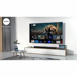 TCL S45HE Barra de Sonido 2.0 Ch con Dolby Atmos, DTS Virtual:X, Bluetooth 5.2, 100W, HDMI eARC y Sistema Doble de Graves
