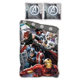 Marvel Funda Nórdica Vengadores Avengers Microfibra Cama 90cm 140x200cm Precio: 20.50000029. SKU: B149QFLJ72