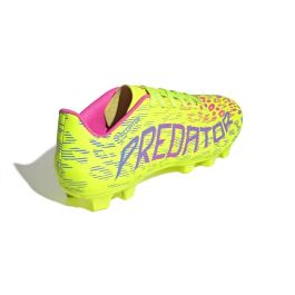 Botas de Fútbol para Adultos Adidas Predator Club Fg/Mg Amarillo 44