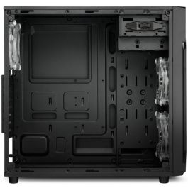 Sharkoon VG6-W RGB Midi Tower Negro con Ventana Acrílica y 3 Ventiladores RGB