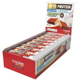 KETO PROTEIN Barritas Yogurt Protein Choco Snack 24Uds. Con 30% de Proteínas y Bajo en Azúcares Precio: 32.5000005. SKU: B13YCNZGC4