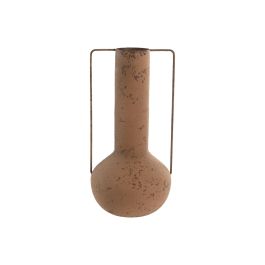 DKD Home Decor Jarrón de Decoración Vintage de Metal, Color Marrón Claro, 17 x 34.5 x 17 cm - Pack de 6 Unidades Precio: 98.50000039. SKU: B1GVR9WSLA