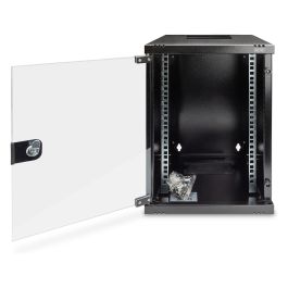 Digitus Carcasa Mural 9U 254 mm (10") 312x300 mm Negro