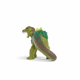 Schleich 70834 Figura Saurio de Fuego vs. Lagarto de la Jungla (Criaturas de Eldrador)