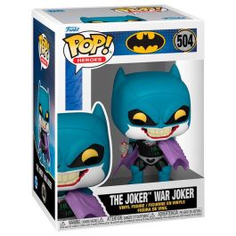 FUNKO Figura POP DC Comics Batman The Joker War Joker Vinilo 9cm Precio: 15.49999957. SKU: B18XTXYRP8