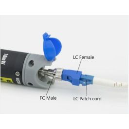 Lanview Adaptador para Localizador Visual de Fallas 1,25 mm para Localización de Fibras en Cableado Óptico
