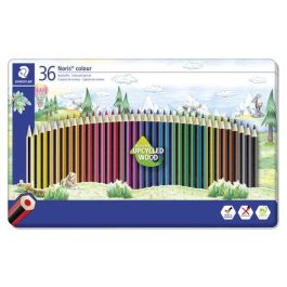 Lapices De Colores Staedtler 185 Noris Colour Wopex Estuche Metal De 36 Precio: 18.49999976. SKU: B13EJL5CBE