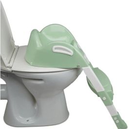 Thermobaby AAABS24709 Reductor de Inodoro KIDDYLOO Verde Celadon Regulable