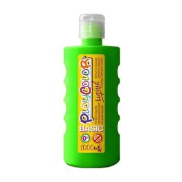 Tempera Playcolor Liqüid Liquida 1000 Ml (Botella) Verde Oscuro 6 unidades Precio: 44.5000006. SKU: B1FNQNWSHG