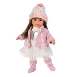 Muñeca sin mecanismo sara 35 cm. cuerpo de tela Muñeca sin mecanismo sara 35 cm. cuerpo de tela