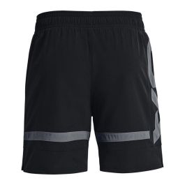 Pantalón Corto Deportivo Under Armour Negro