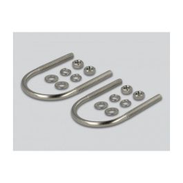 DeLOCK Antena WLAN Exterior Omni 6.2-8dBi, Doble Banda 2.4/5GHz (802.11 ac/ax/a/b/g/n), Conector N Hembra, Montaje en Pared/Mástil, 39.5cm, Blanco