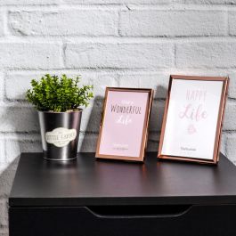 Home Deco Factory Marco Fotos Cobre 10x15 cm