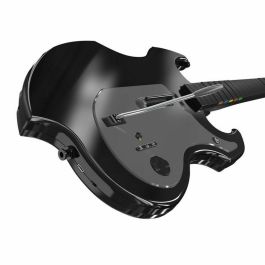 PDP 1717630706377 Guitarra inalámbrica Riffmaster para PlayStation 4, PlayStation 5 y PC Negra
