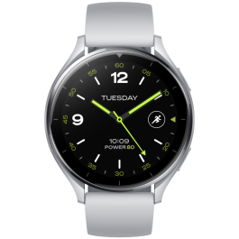 Xiaomi BHR8034GL Watch 2 Silver Case con Correa Gris TPU Precio: 146.99000019. SKU: B162S644RG