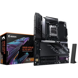Gigabyte GIG1736295751820 Placa Base B850 AORUS ELITE WIFI7 Zócalo AM5 DDR5 Wi-Fi 7