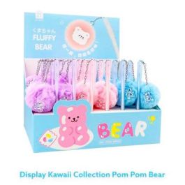 Roymart Bolis Glitter Pom Pom Bear Surtidos Expositor 30 Ud Precio: 44.79000009. SKU: B1JGVXADVW