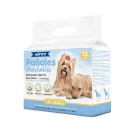 Nayeco Pañal Para Perro Talla: S - 30-39 cm 14Ud