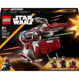 LEGO Star Wars Interceptor Jedi de Ahsoka 75401 Juego de construcción para Niños y Niñas a partir de 8 años Precio: 57.49999981. SKU: B17A9VBM7K