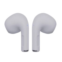 myway auriculares estéreo Bluetooth Pro touch control blancos