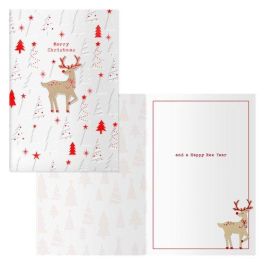Christmas Dohe 115X170 Deer (Set de 6) Precio: 13.50000025. SKU: B16NSCYQCE