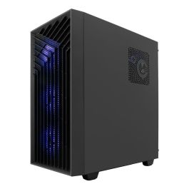 Coolbox GA300 Grid Line Caja PC Gaming Torre ATX ARGB con Cristal Templado y 5 Ventiladores