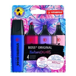 Stabilo Rotulador Boss Nature Colors Wildflower Edition Estuche 4 Unidades Colores Surtidos Fluorescente Precio: 4.58999948. SKU: B1KB2KV8Z2
