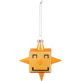 Alessi GJ02 2 Cubik Star Bola de Navidad - Vidrio soplado decorado a mano, diseño geométrico Precio: 13.95000046. SKU: B18ESP7A4A