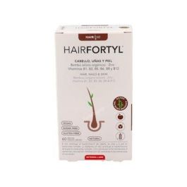 INTERSA Hairfortyl 60 Cápsulas - Mantenimiento normal de Cabello, Piel y Uñas, 100% Vegano Precio: 17.5000001. SKU: B1CM8RBLXB
