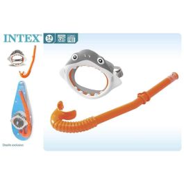 Gafa buceo silicona y tubo respirador tiburon (3-8 años) Precio: 8.7604. SKU: B1A4VEFDCE