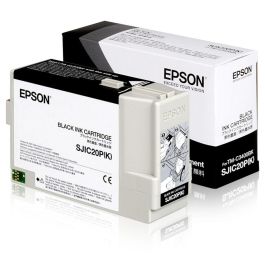 Cartucho de Tinta Original Epson SJIC20P(K) Negro Precio: 92.95000022. SKU: B14KFWPFG2