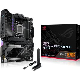 ASUS ROG CROSSHAIR X870E APEX Placa Base AMD X870E Socket AM5 ATX, Compatible con Ryzen 7000/8000/9000, DDR5, Wi-Fi 7 - 90MB1KR0-M0EAY0 Precio: 770.5000006. SKU: B1GVYW5WEP