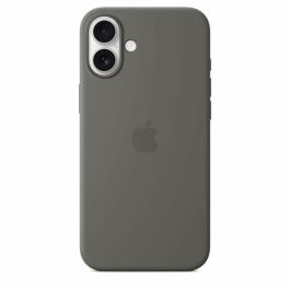 Apple Funda de Silicona para iPhone 16 Plus con MagSafe - Gris Piedra
