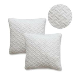 Juego de 2 almohadas viscoelásticas 60x60 cm. Juego de 2 almohadas viscoelásticas 60x60 cm. Precio: 28.49999999. SKU: B16TY8DKR4