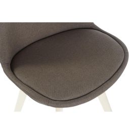 Silla DKD Home Decor Marrón 48 x 56 x 83 cm