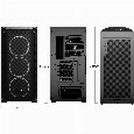 be quiet! SHADOW BASE 800FX Black Midi Torre PC, ATX, Ventana Cristal Templado, Iluminación ARGB FX, Silencioso