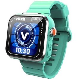 Smartwatch VTech Kidizoom Smartwatch Max/ Notificaciones/ Aguamarina Precio: 47.79000028. SKU: B12FE9KMYS