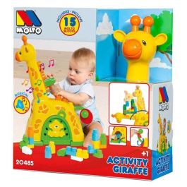 Molto Jirafa de Actividades 51 cm con 15 Bloques para Niños a Partir de 1 Año Precio: 24.50000014. SKU: S2412254
