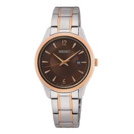 Reloj Hombre Seiko SUR476P1 Marrón Precio: 297.50000049. SKU: B1KDRYWSBE