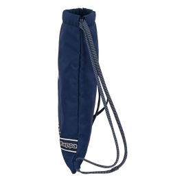 Bolsa Mochila con Cuerdas Kappa Navy Azul marino (35 x 40 x 1 cm) Bolsa Mochila con Cuerdas Kappa Navy Azul marino (35 x 40 x 1 cm)