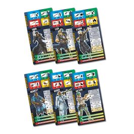 Zombicide ZGU01ES Juego de Mesa Cooperativo Zombicide: Gear Up Español 1-6 Jugadores 14 Años