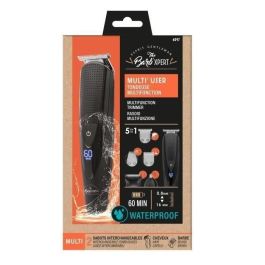 Recortadora 5 en 1 THE BARB' XPERT 6047 - Multifunción - Con afeitadora de láminas para barba Precio: 46.49999992. SKU: B19FTTVHZS