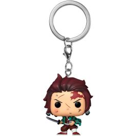 FUNKO Llavero Pocket POP! Demon Slayer: Kimetsu no Yaiba Tanjiro Kamado